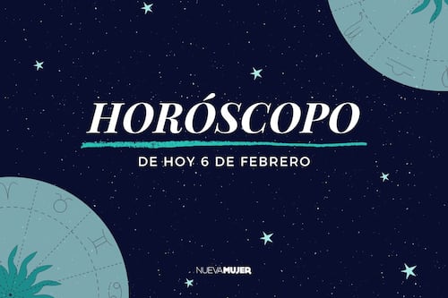 Horóscopo de hoy para cerrar ciclos y ser exitosa este viernes 6 de febrero