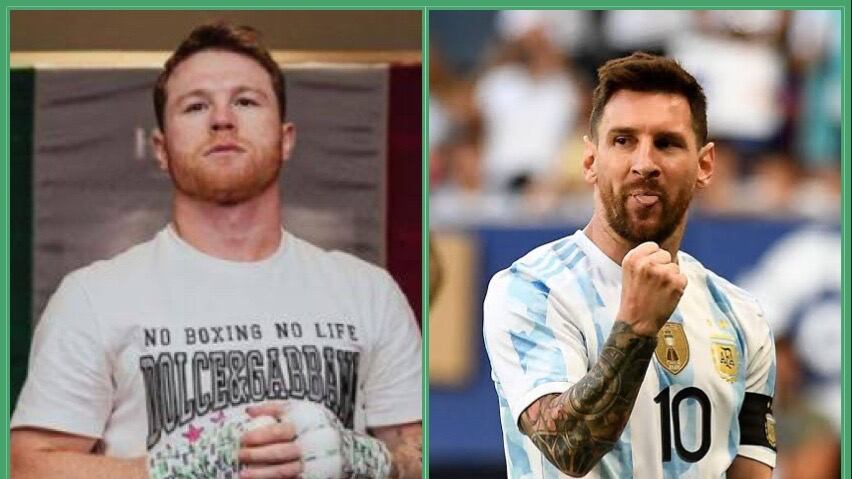 El pugilista está furioso con el jugador argentino.