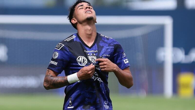 Kendry Páez, futbolista ecuatoriano.