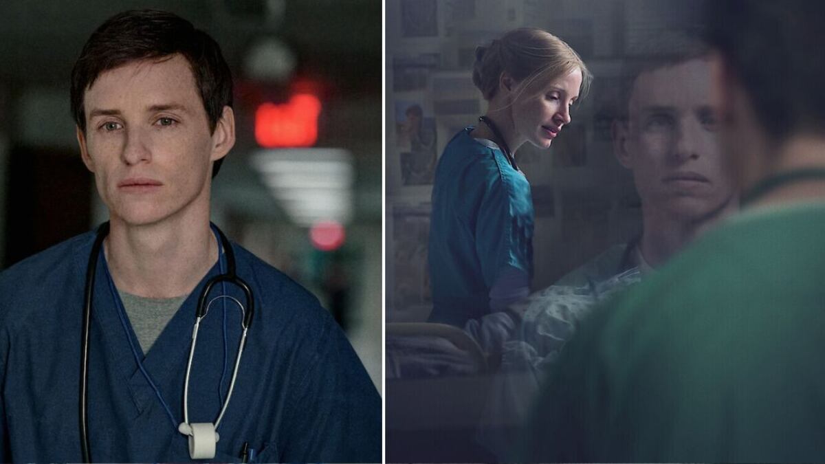 Jessica Chastain y Eddie Redmayne protagonizan 'El ángel de la muerte'