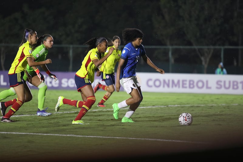 Selección femenina de Ecuador sub 17