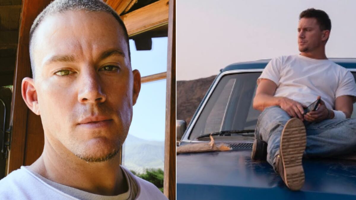 Channing Tatum es todo un actor versátil.