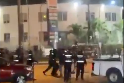 Equipos de periodistas fueron agredidos por guardias de seguridad de la Terminal Terrestre de Guayaquil