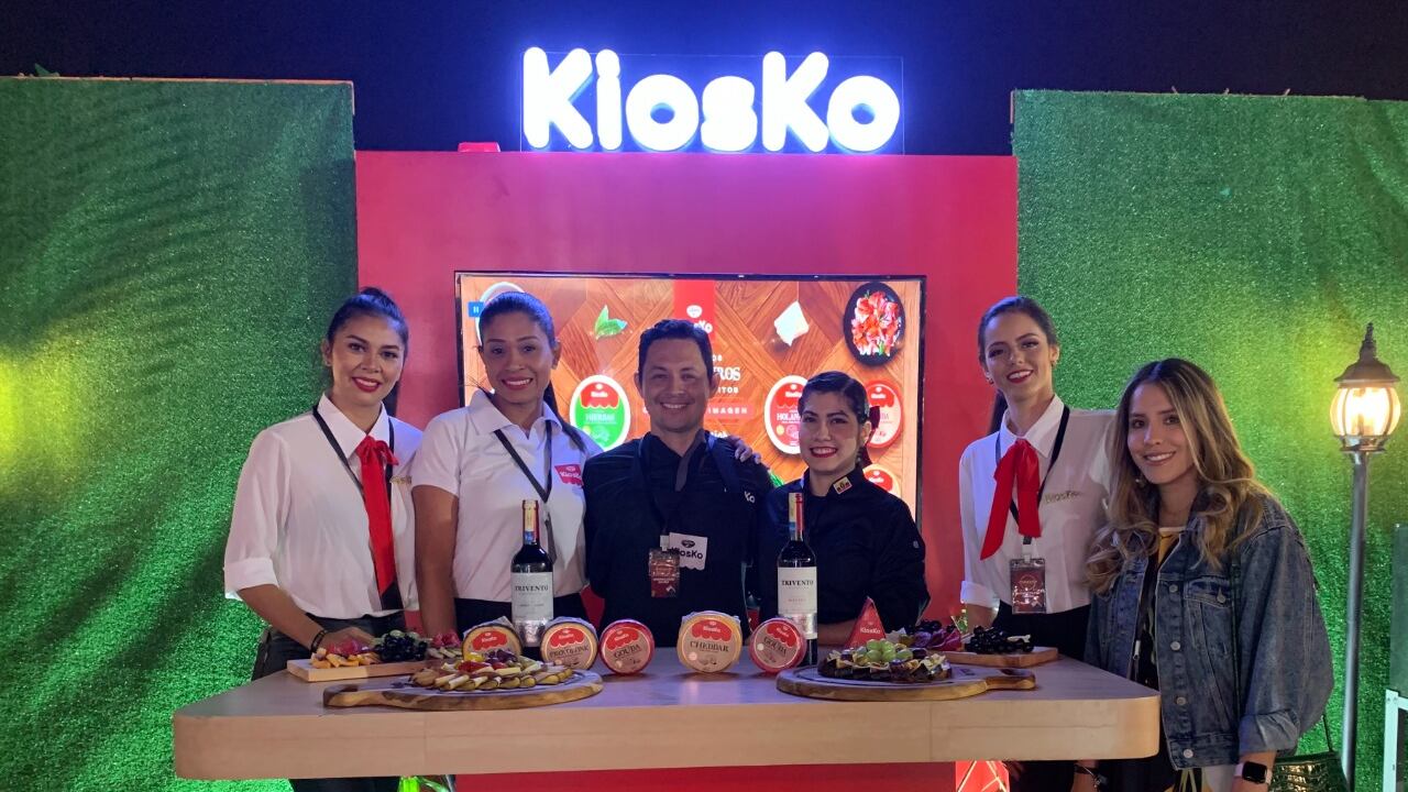 Kiosko de Alpina participó en la cata de vinos y cervezas más grande del país