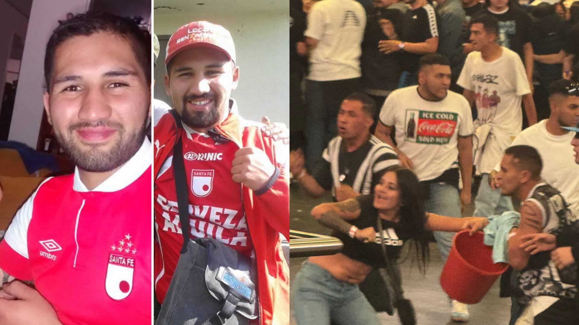 Sergio Blanco, hombre que falleció en riñas de hinchas antes del show de Damas Gratis