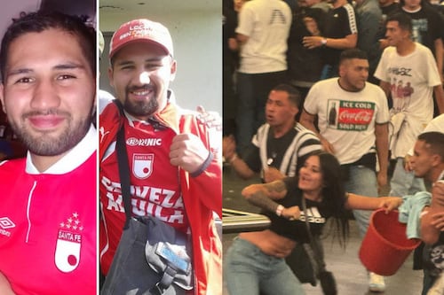El hombre que murió en el Movistar Arena era gestor de paz entre hinchas