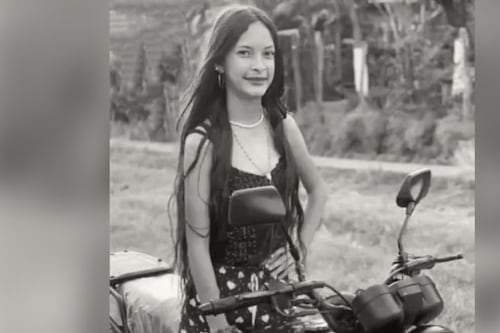 Quinceañera muere en un accidente de moto mientras entregaba invitaciones para su fiesta de 15 años