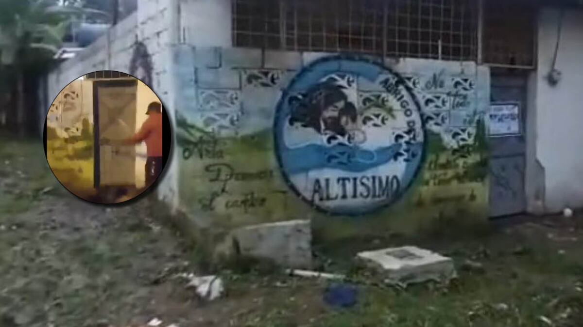 Ataque 'Harta demencia' en su centro de rehabilitación “Abrigo del Altísimo”