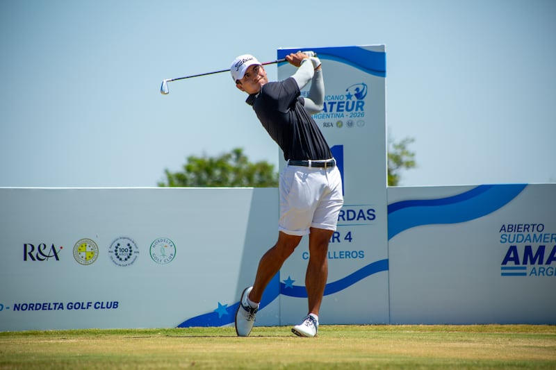Felipe Garcés - Fuente: Federación Ecuatoriana de Golf