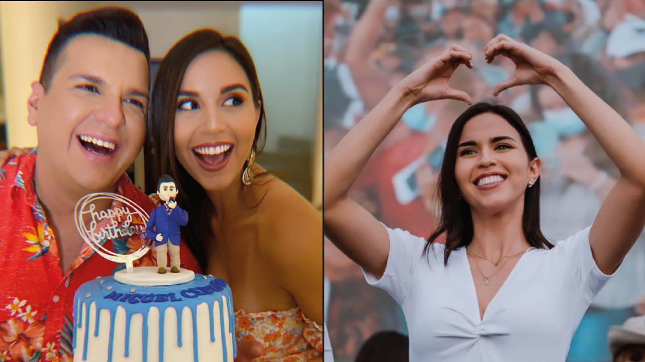 Miguel Cedeño 'La Cerecita del pastel'.