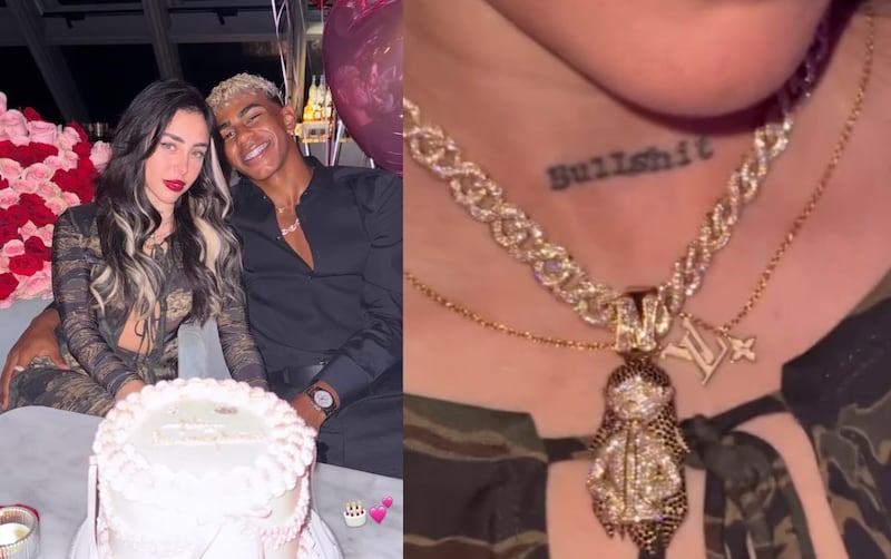 Nicki Nicole comparte su cumpleaños 25 con Lamine Yamal