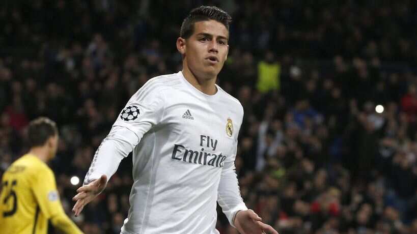 James Rodríguez/Internet