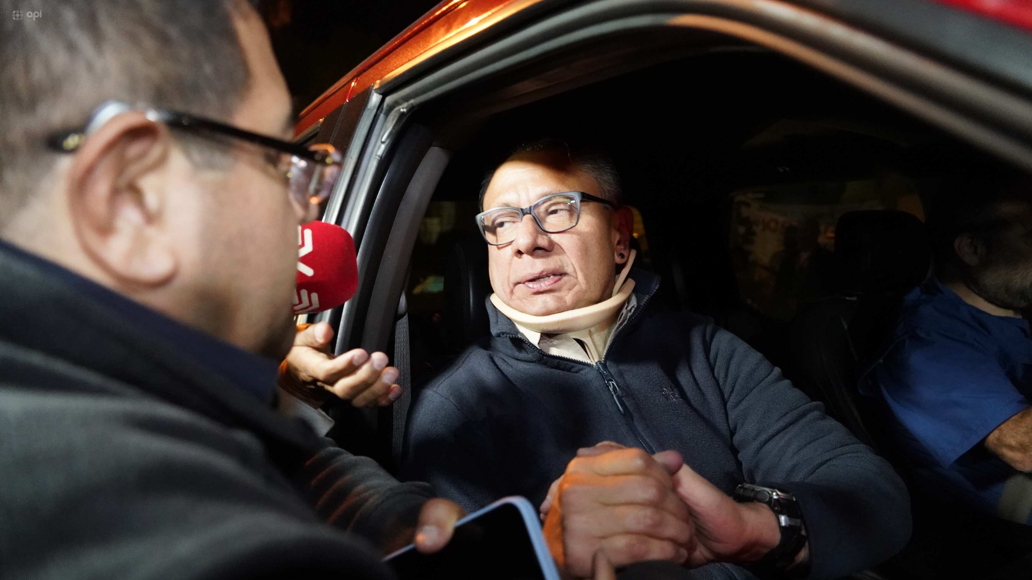 Jorge Glas sale de la Cárcel 4