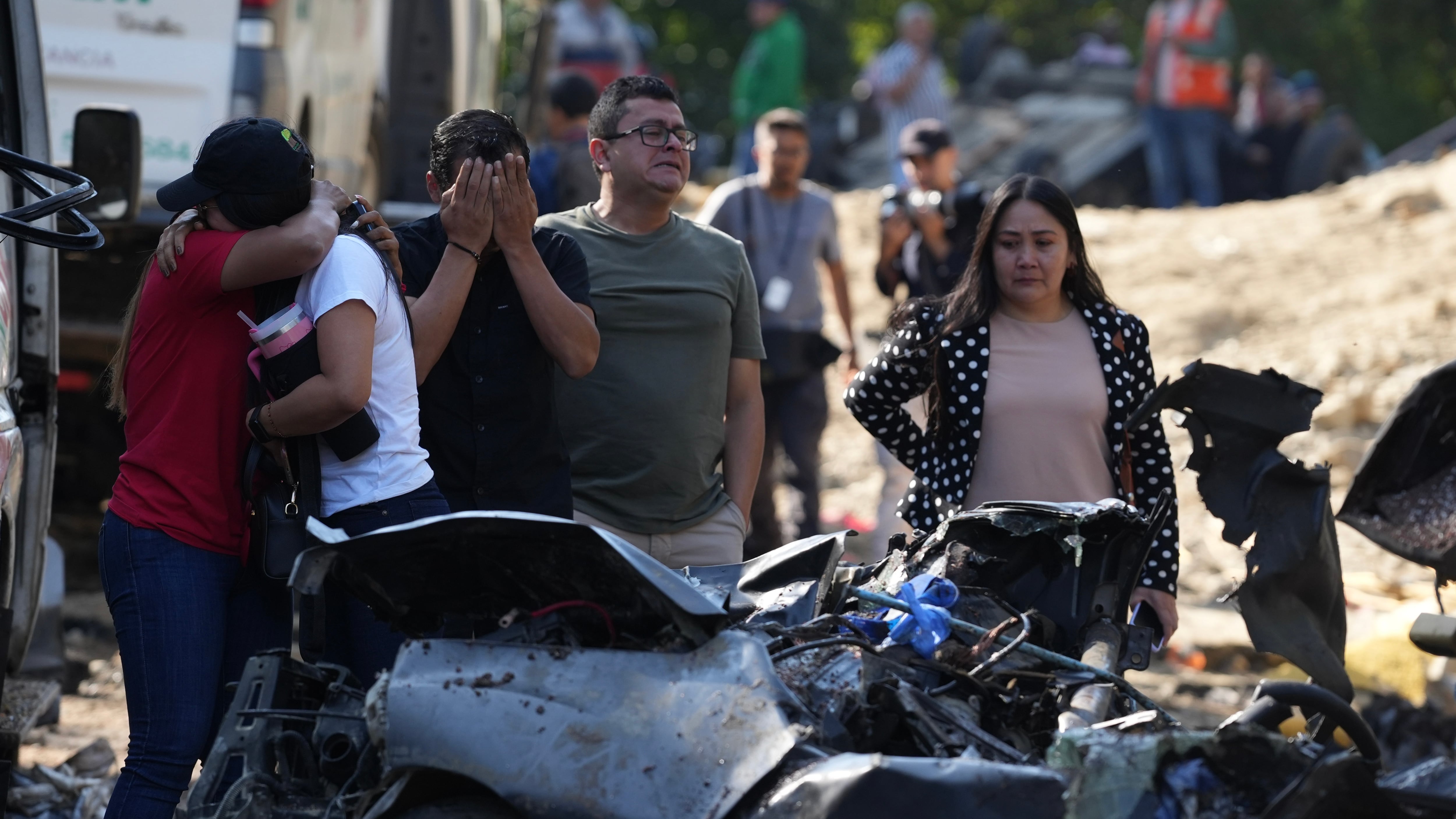 ataque con un cilindro bomba en Colombia