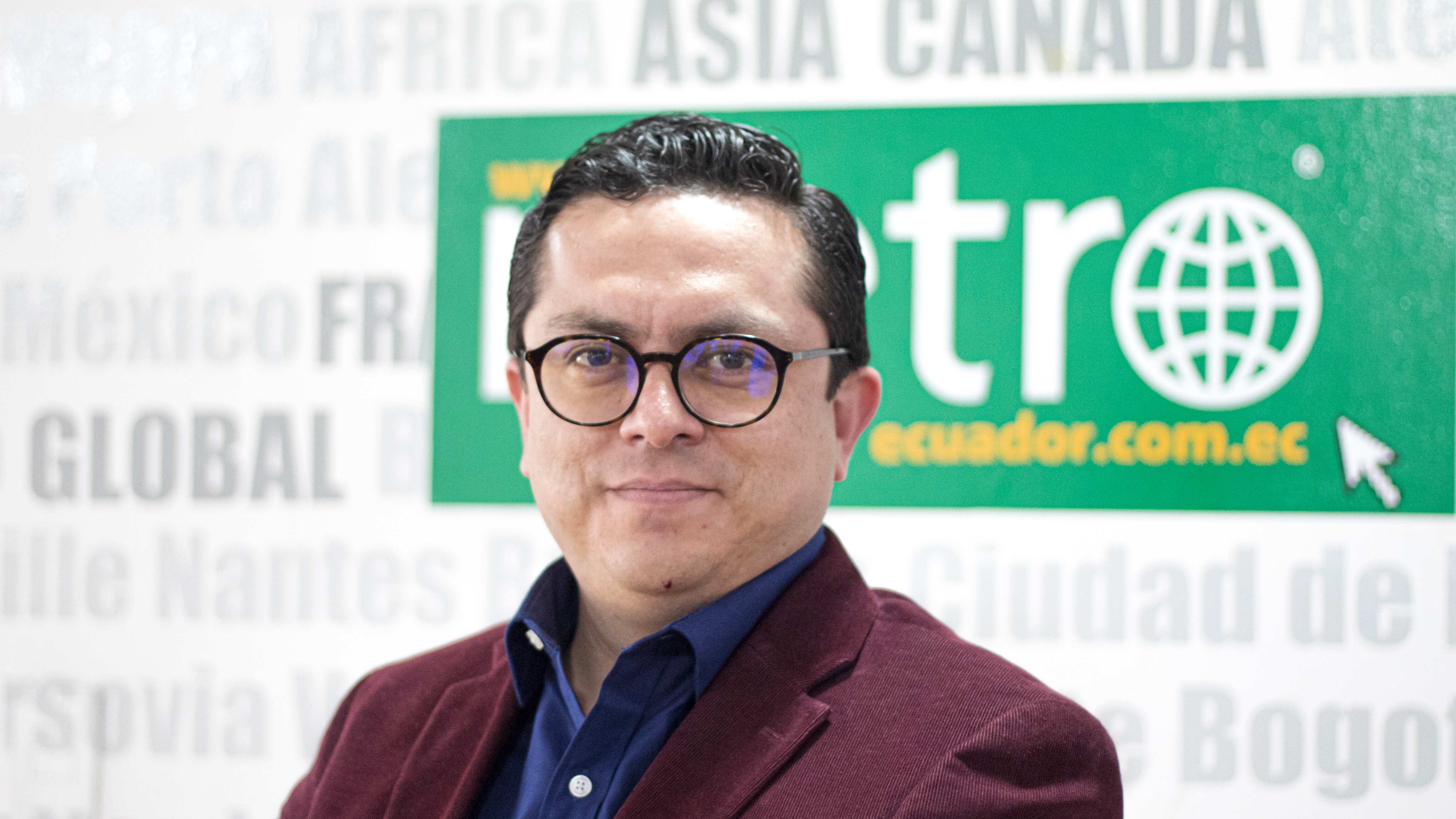 Darwin Álvarez, Gerente General de GAES Ecuador