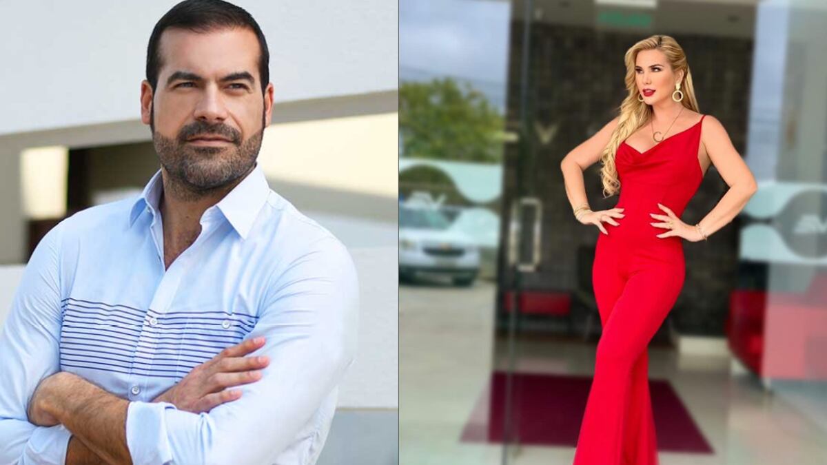 Allan Zenck y Carolina Jaume en el ojo de la polémica