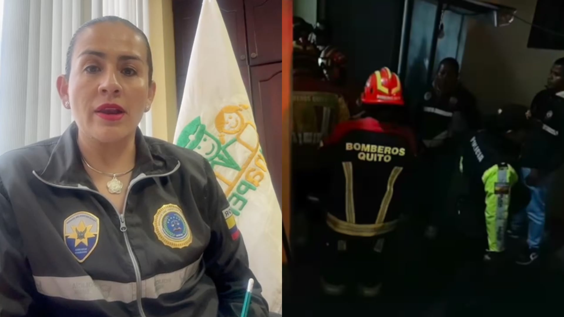 Actualización: niños del video viral de presunto maltrato en Quito están bajo resguardo de su abuela