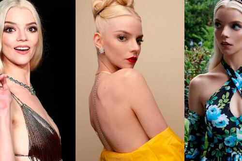 Anya Taylor-Joy tiene los vestidos ideales para las mujeres de busto pequeño