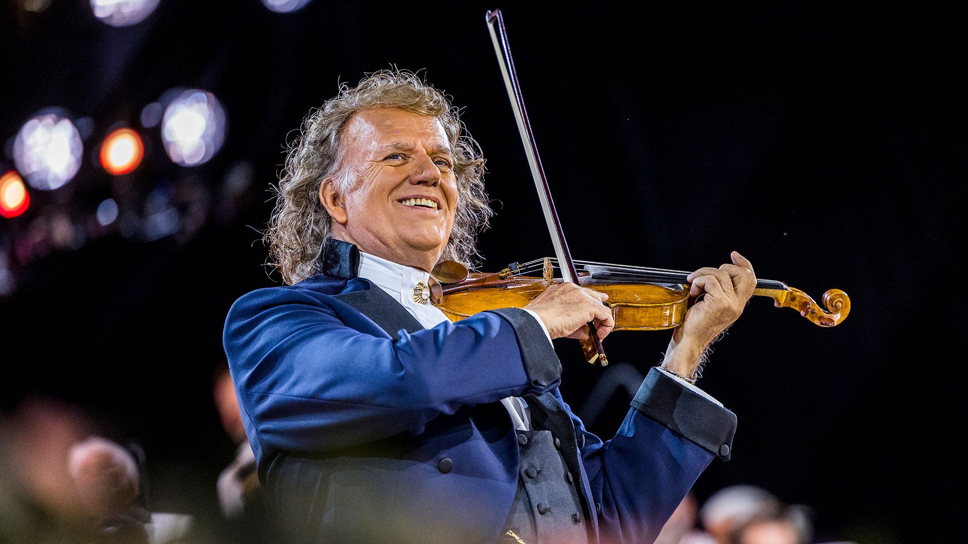 André Rieu ofrece su recital Christmas in London.