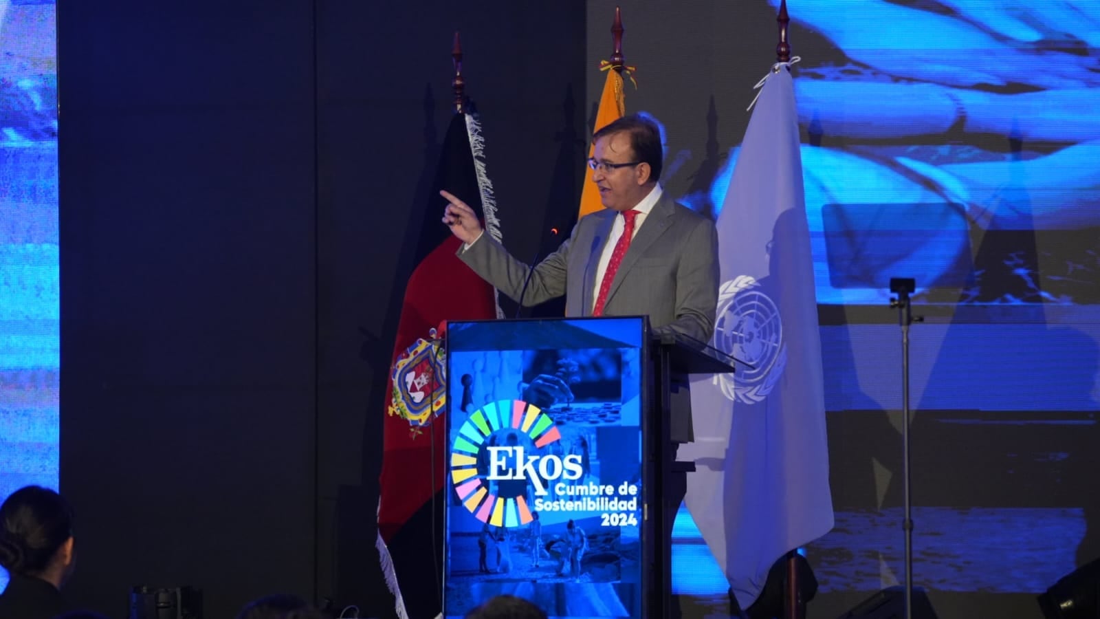 Ricardo Dueños, CEO de Grupo Ekos