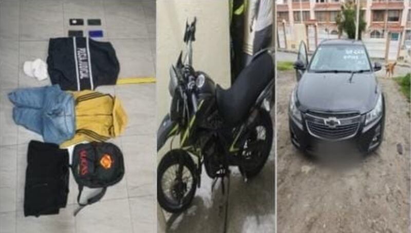Secuestradores exigían USD 25.000 para liberar a sus víctimas en el sur de Quito