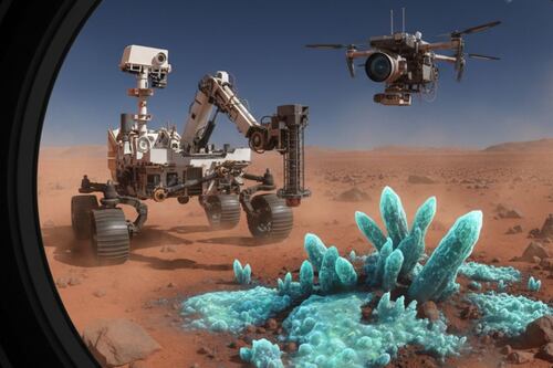 La NASA detecta la señal más clara de posible vida antigua en Marte