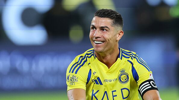 Cristiano Ronaldo.