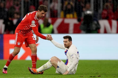 “Contra Messi, las cosas siempre van bien, Cristiano Ronaldo era nuestro problema”, Müller y el ‘dardo’ a Lionel