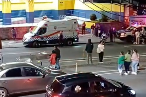 Indignación en redes por asesinato y asalto en supermercado del norte de Quito