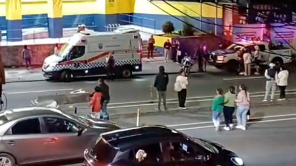 Asalto en supermercado de El Inca