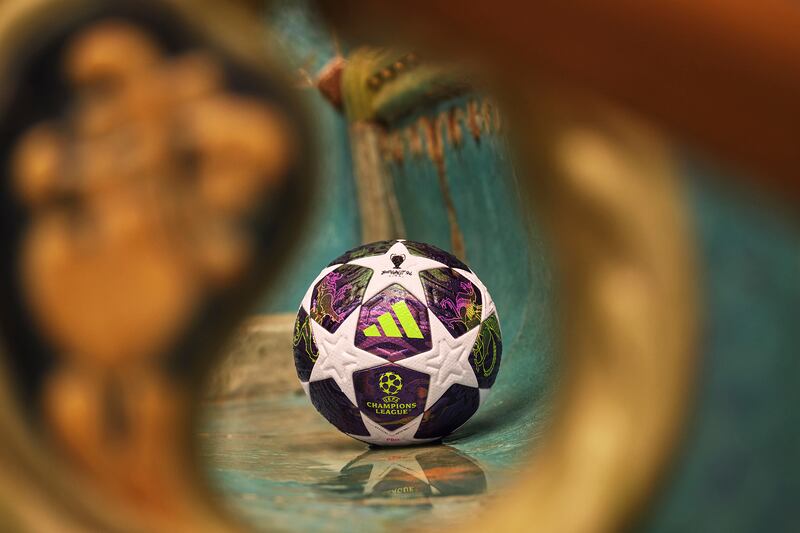 Balón oficial de la final de la Champions League 2026