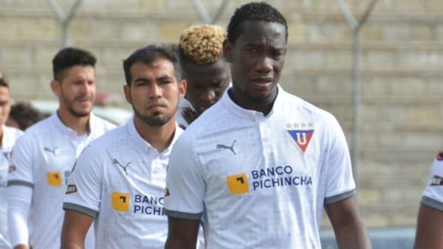 El defensa Kunty Caicedo