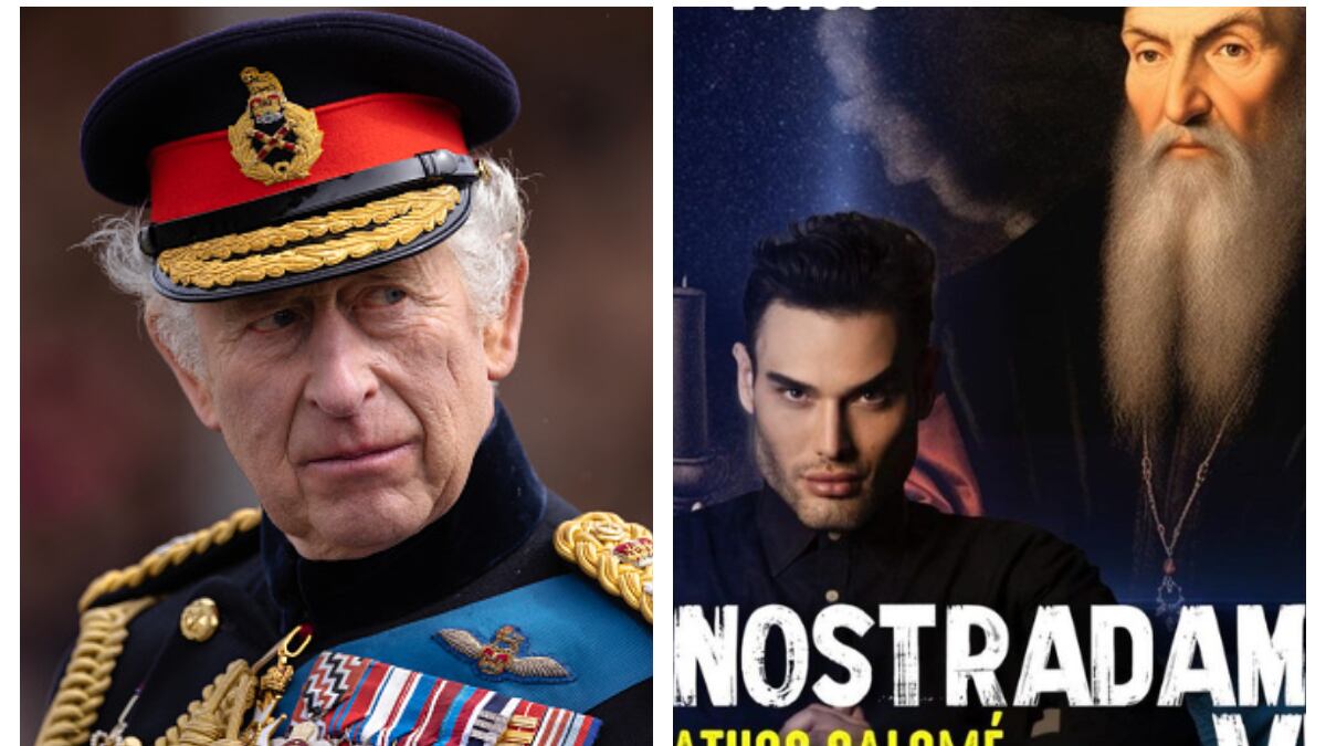 Athos Salomé advirtió por la señal “666″ en la coronación de Carlos III