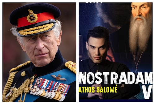 Aterradora predicción: “Nostradamus moderno” alertó por la señal 666 en la coronación de Carlos III