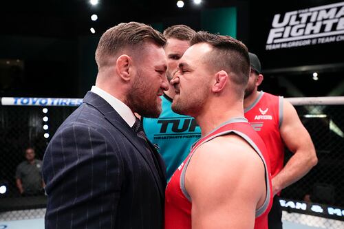 La fecha que podría pelear Conor McGregor vs Michael Chandler en UFC