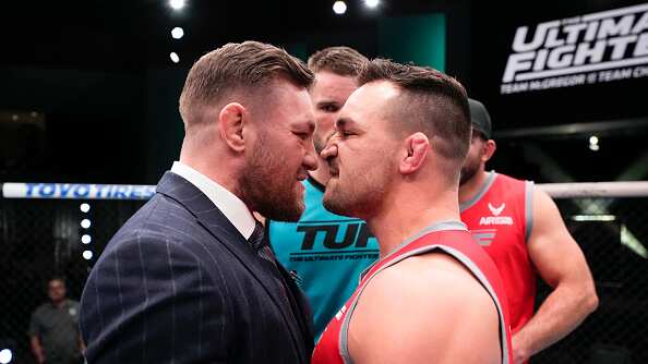 Conor McGregor vs Michael Chandler