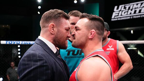 Conor McGregor vs Michael Chandler