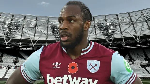 Michael Antonio jugador del West Ham sufre un accidente de tránsito