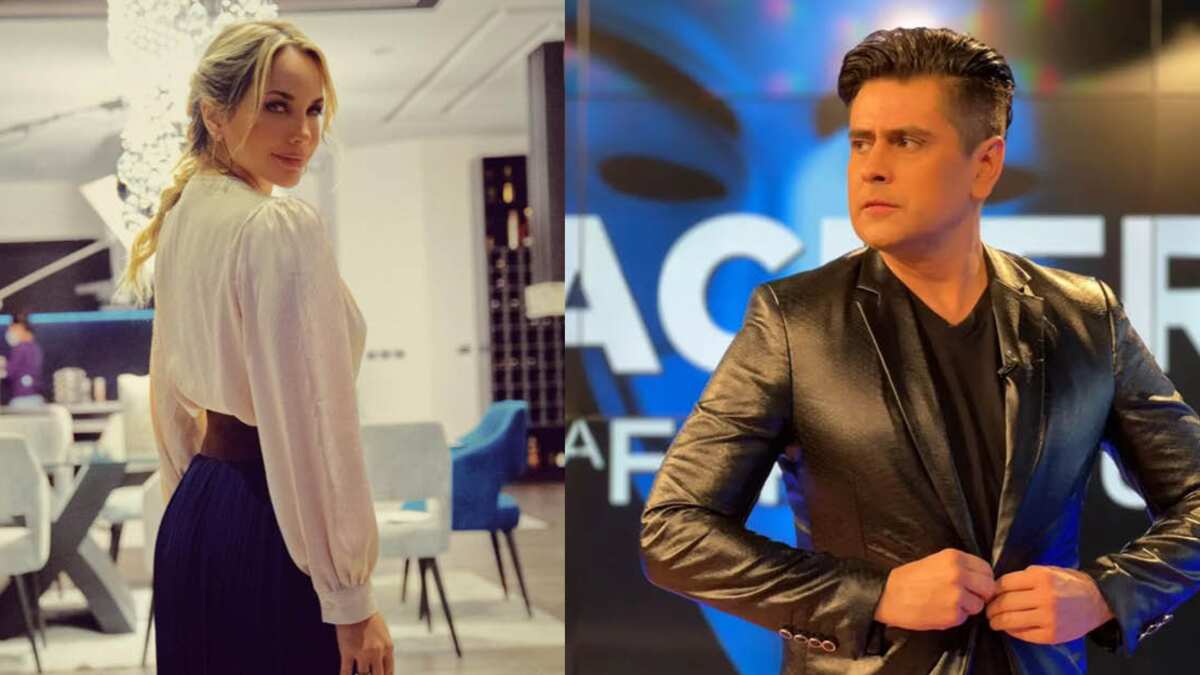 Erika Vélez le responde a Poncho Quintero