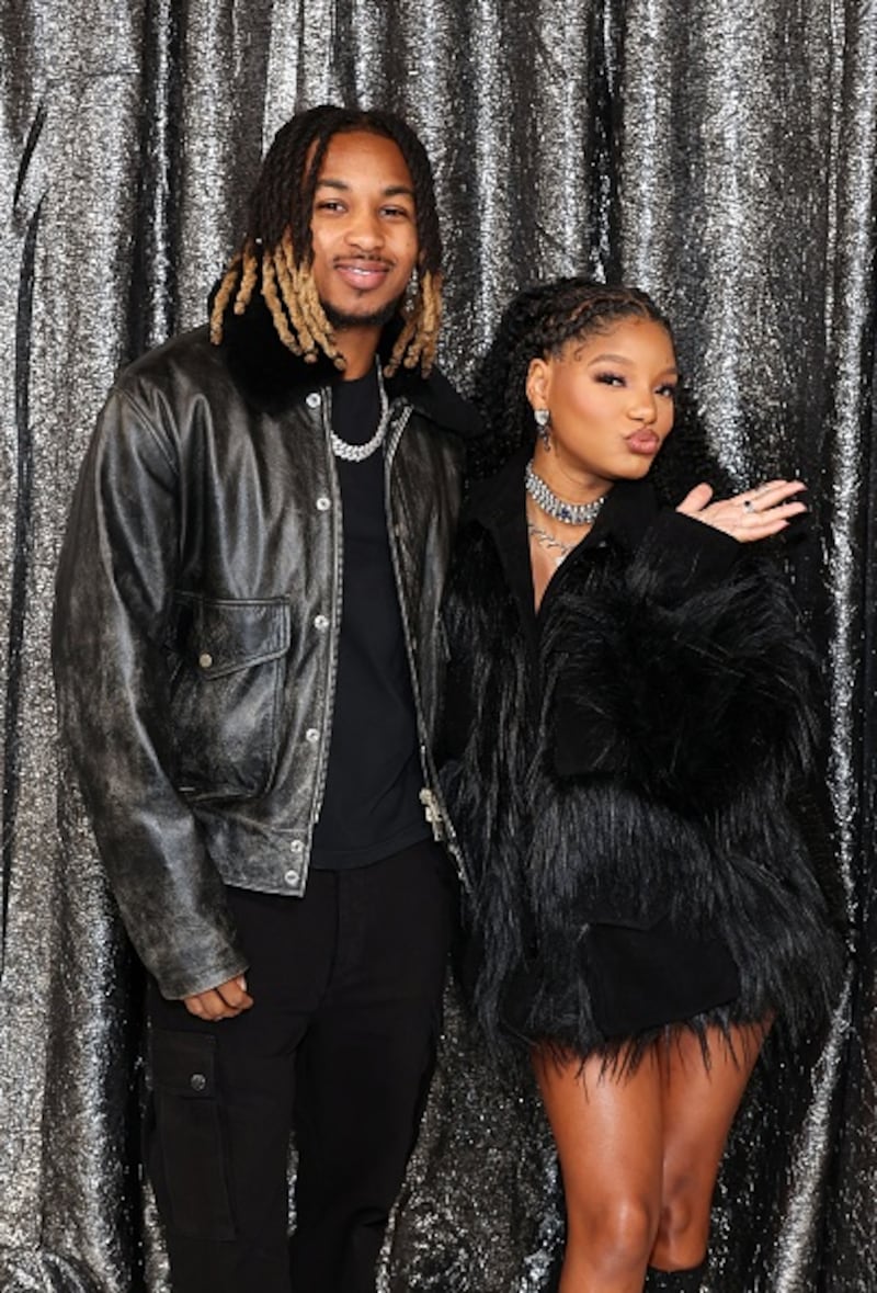 La actriz y cantante Halle Bailey denunció violencia doméstica.