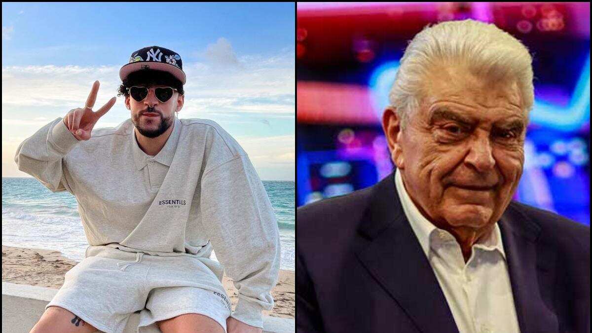 Don Francisco quiere entrevistar a Bad Bunny