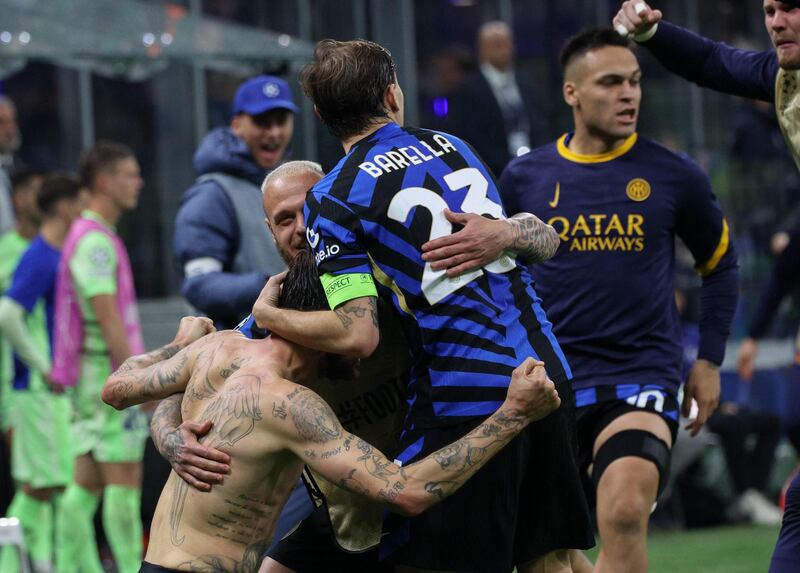 Francesco Acerbi marcó un gol histórico.