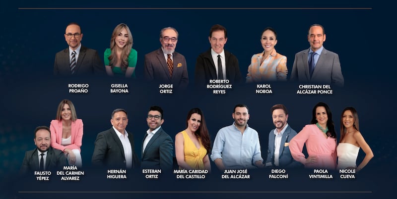 Comunicadores que forman parte de FM Mundo