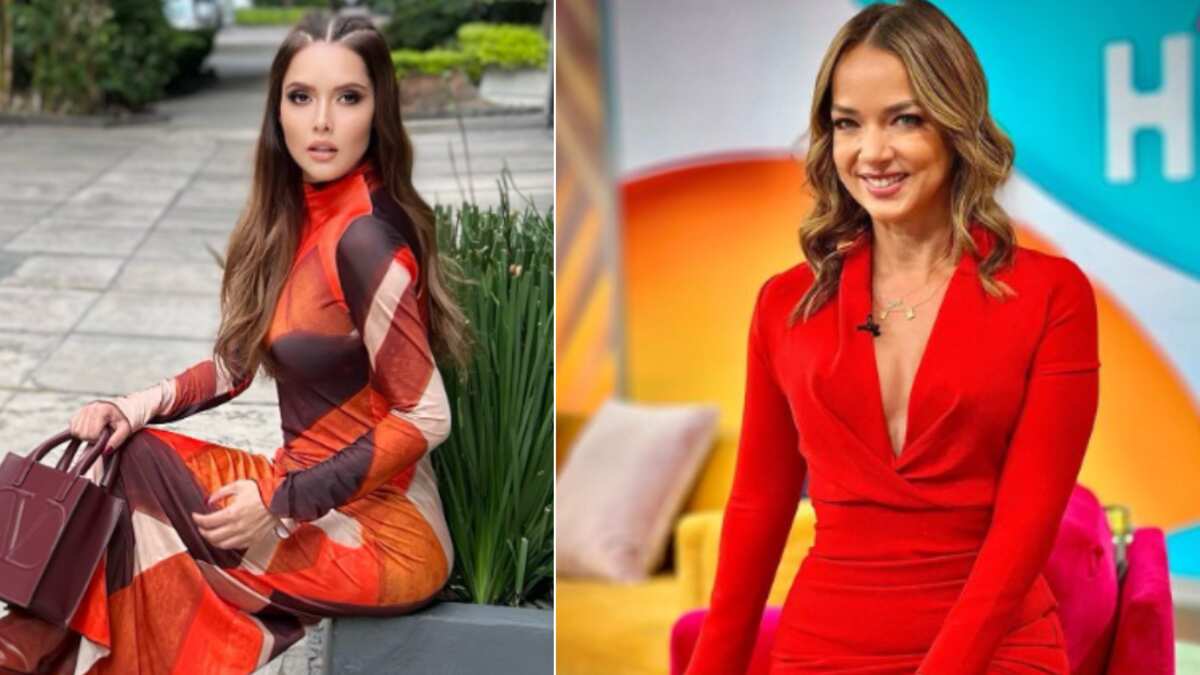 Marlene Favela y Adamari López se roban las miradas.