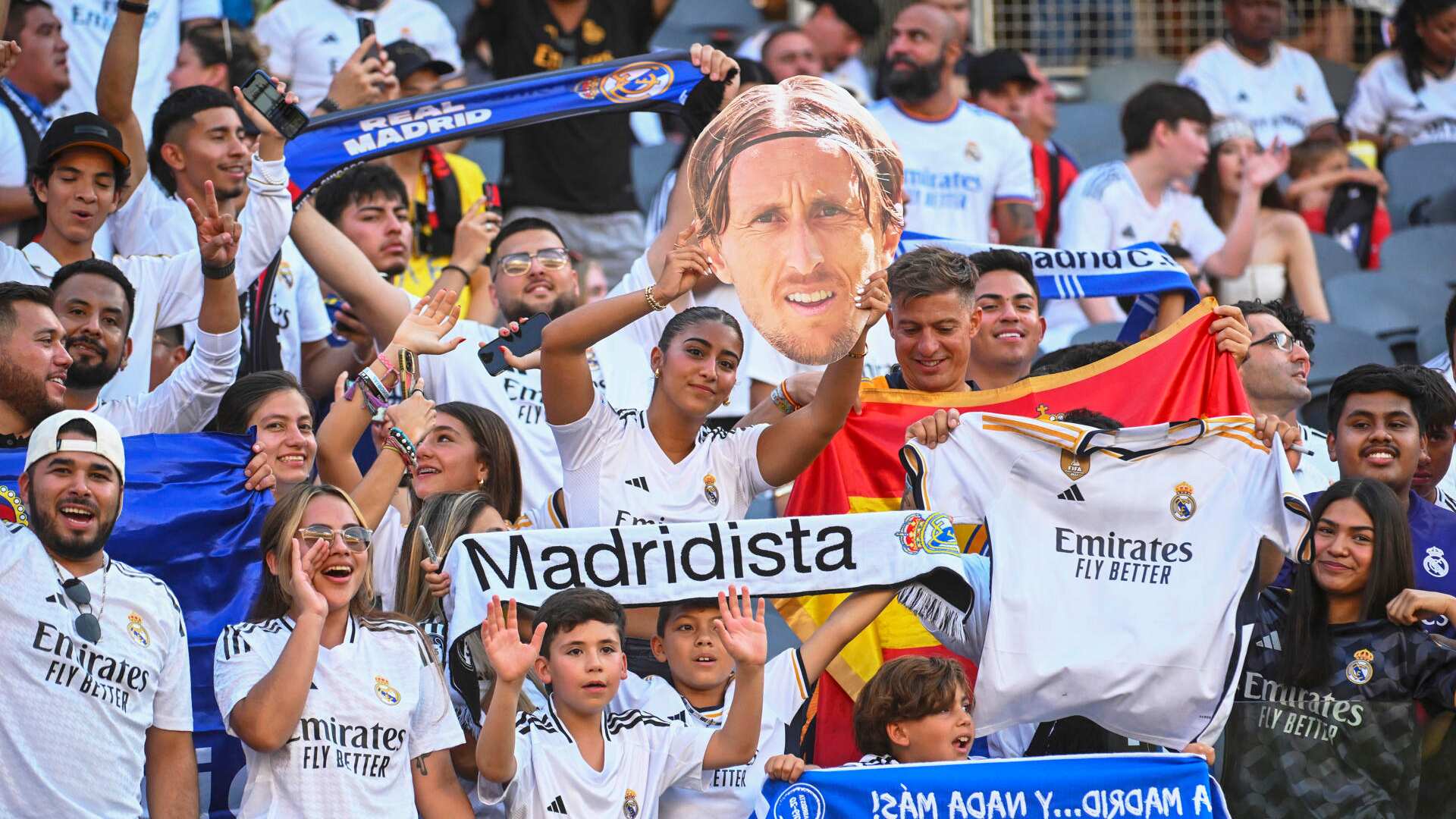 Amistoso entre Real Madrid y Barcelona