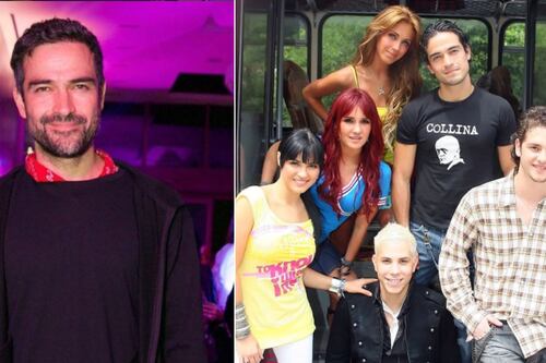 Mientras RBD se encuentra de Gira, ¿Qué hace Alfonso Herrera?
