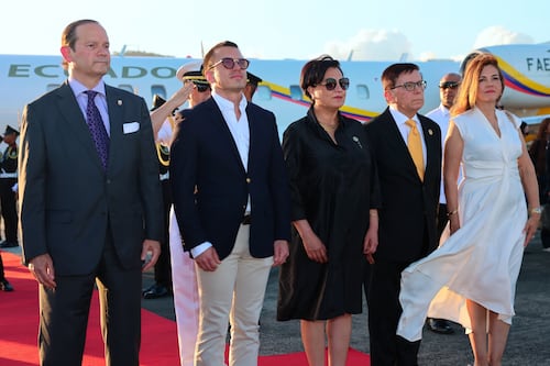 Daniel Noboa participa en el Foro CAF 2026 en Panamá con agenda centrada en inversión y cooperación regional