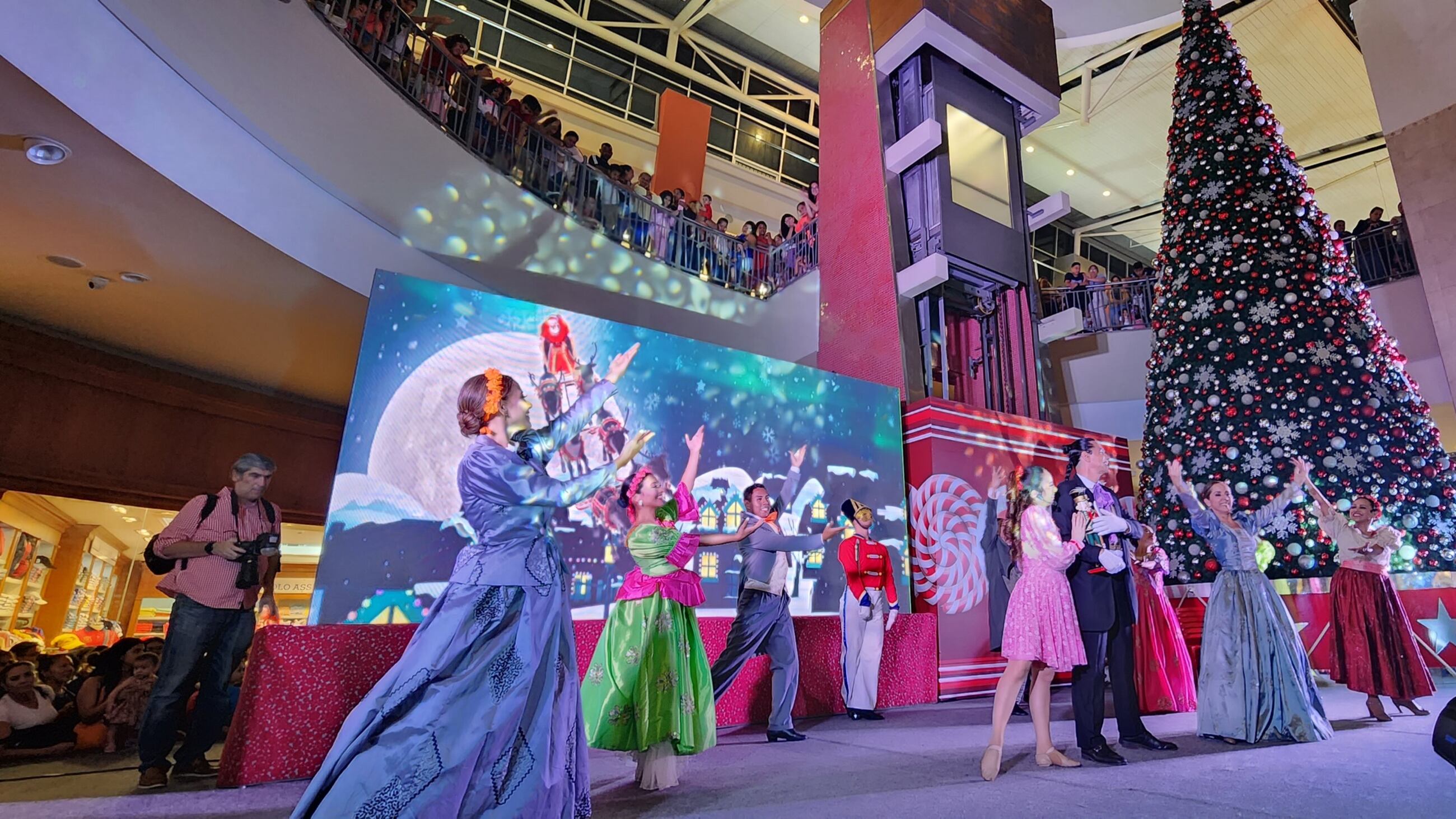 La Navidad en Mall del Sur