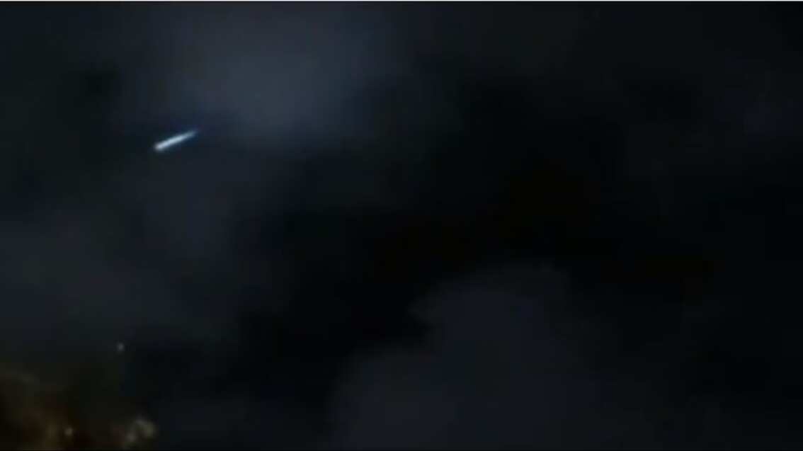 Misterio en Ecuador por la supuesta caída de un meteorito en Punta Carnero