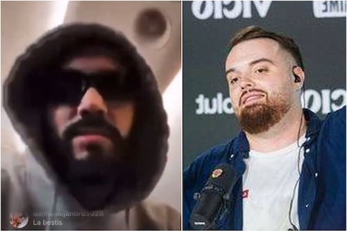 Ibai Llanos responde a la ‘amenaza’ de Anuel AA tras críticas en “La velada del año”